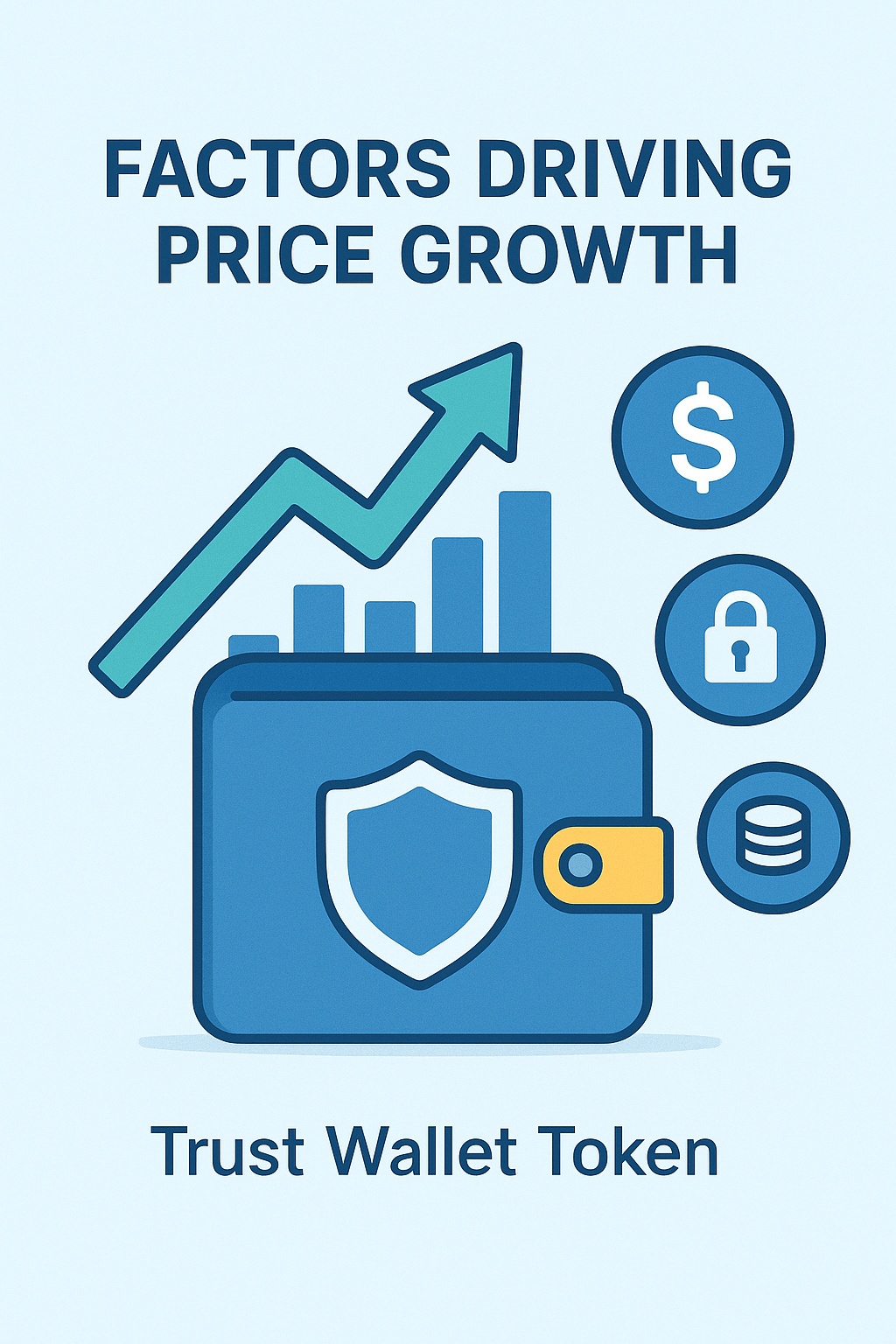 Trust Wallet Token market strength visualization